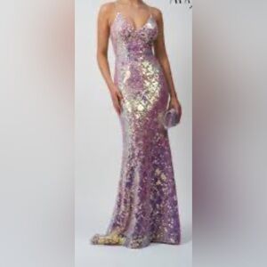 Faeriesty Sequin Dress size XL. Nwot